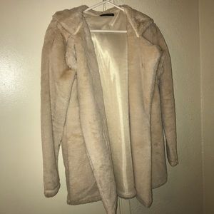 faux fur brandy melville sweater